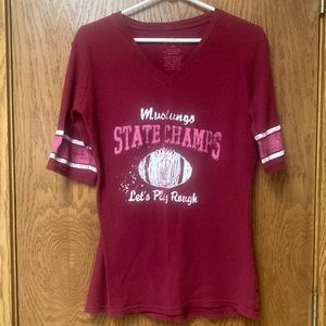 Thermal Football Mustang Jersey